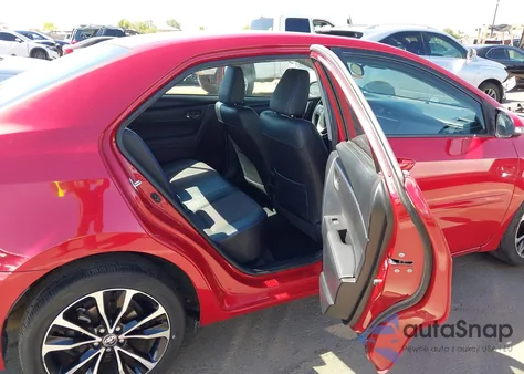 2018 Toyota Corolla Se from USA, damaged, VIN 2T1BURHE7JC021744